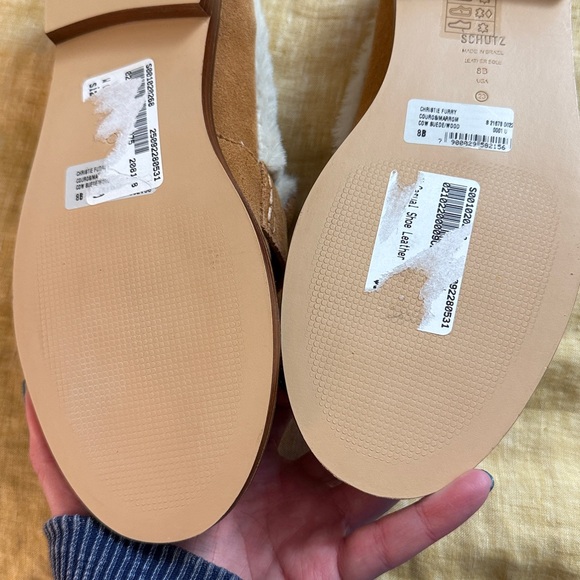 SCHUTZ Christie Furry Loafer - Picture 17 of 17